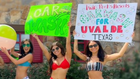 Twin Peaks to host car washes across Texas for victims of Uvalde tragedy