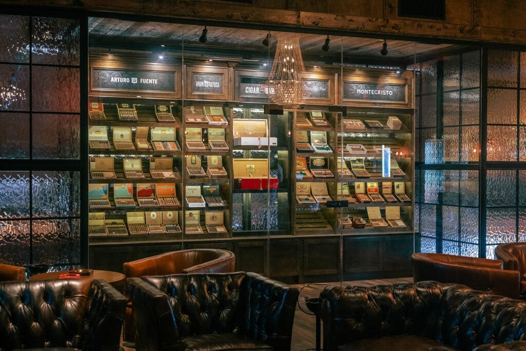 A New Cigar Bar Experience In Shenandoah